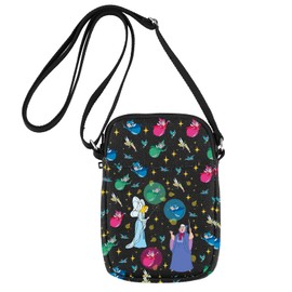 JNIAP Good Fairies Crossbody Bag Good Fairies Gifts Flora Fauna Merryweather Gifts Fairy Godmothers Crossbody Bag, Blue Fairies Cb