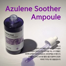Sante Azulene Soother Redness Soothing Quick Drying Ampoule 100ml / 상떼 아줄렌 수더 홍조 진정 속건조 앰플 100ml