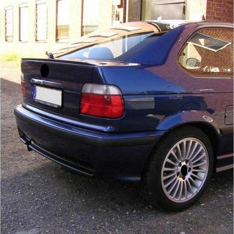 Boot Rear Spoiler Lip Unpainted with Mounting Tape