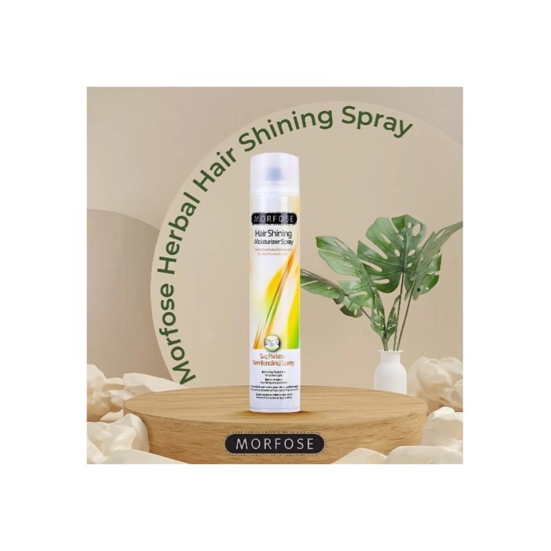 Morfose Herbal Hair Shining Moisturizer Spray 13.53 Oz