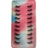 Half False Eyelashes, 10 Pairs False Eyelashes, Russian Strip Lashes,