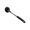 Circulon Cleaning Brush Cleaning Brush with Scraper Head, Black, 478970