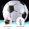 AMOR PRESENT Soccer Beach Ball, 27inch Inflatable Soccer Ball Large