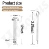 4 Pack 90757-767-000 / 94201-30450 Pin and Split Cotter Pin