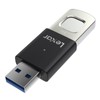 Lexar JumpDrive Fingerprint F35 PRO 128GB USB 3.0 Flash Drive,