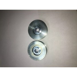 Butcher Boy Table Rollers Flat Wheel Pair Model B12 B14 B16 OEM# 0010065