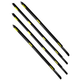 Window Seal Trim Fit for Honda CRV CR-V 2002-2006, Exterior Window Moulding Belt Glass Sweep Felt Trim Seal Weatherstrip Kit Replace 72410-SCA-E01 72450-SCA-E01 72910-S9A-003 72950-S9A-003, Black