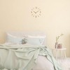 PATIKIL Wooden Clock Numbers Kit, 0.98inch Self Adhesive Clock Numbers