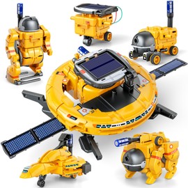 STEM Projects for Kids Ages 8-12, Science Kits, Solar Space Toys Gifts for 8 9 10 11 12 Year Old Teen Boys Girls, 120Pcs STEM Building Robots Toys for Teenage Ages 8 9 10 11 12