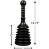 Skoye Practical Toilet Plunger Powerful High Pressure Suitable Sure Holder