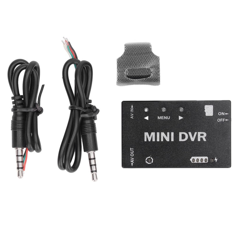 KIMISS Mini Módulo FPV DVR con Interruptor NTSC PAL, Batería