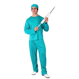 Surgeon Doctor Medical Scrubs Adult Costume - X-Large