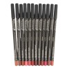 Set De 12 Surtido Delineador Italia Ultrafine Lápiz Italia Marrón