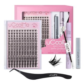 uCoolMe Lashes APHRODITE Lashes kit High Quality Eyelashes for a Complete Makeup Look Waterproof Lashes Christmas gift Cosmetic springtok:_Only Lashes APHRODITE ( No Bond Seal Remover )