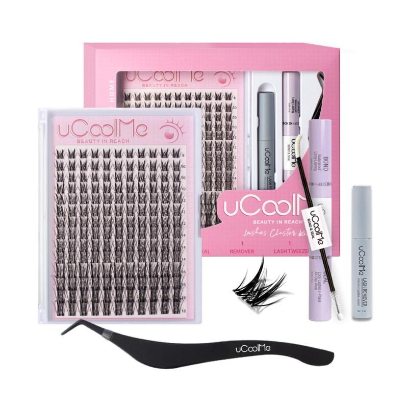 uCoolMe Lashes APHRODITE Lashes kit High Quality Eyelashes for a