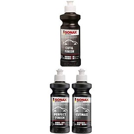 Sonax CutMax, Cut & Finish, Perfect Finish Kit