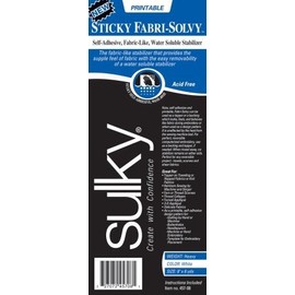 Sticky Fabri-Solvy Stabilizer-8x6yd