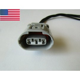 OEM New alternator connector plug with wires for Toyota 1JZGTE 2JZGTE 2JZGTE