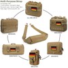 WYNEX Shoulder Strap Pad for Tactical Bag, Universal Bag Strap