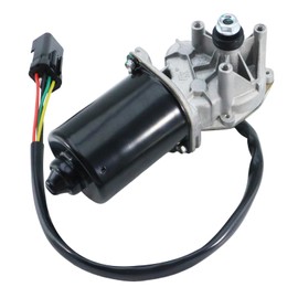 Front Windshield Wiper Motor Replacement New for Jeep Wrangler 1997 1998 1999 2000 2001 2002, TJ 1997-2002, 5-Pin Chrysler 4864892 40-442 85-442