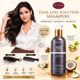 Golden Shine SRI LETCHIMI |  Hair Loss Solution Shampoo