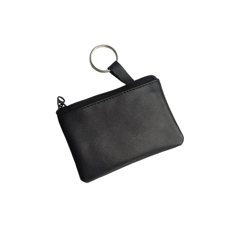 Key Case PU 310, Artificial leather, black