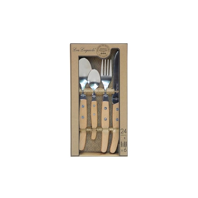Lou Laguiole - Canopy - 24 Piece Set