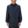 RAINS Fishtail Jacket, Navy (18010-47, US, Alpha, X-Large, Regular, Regular)