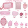 68p Brochas Maquillaje Profesional Y Herramientas Cosméticas