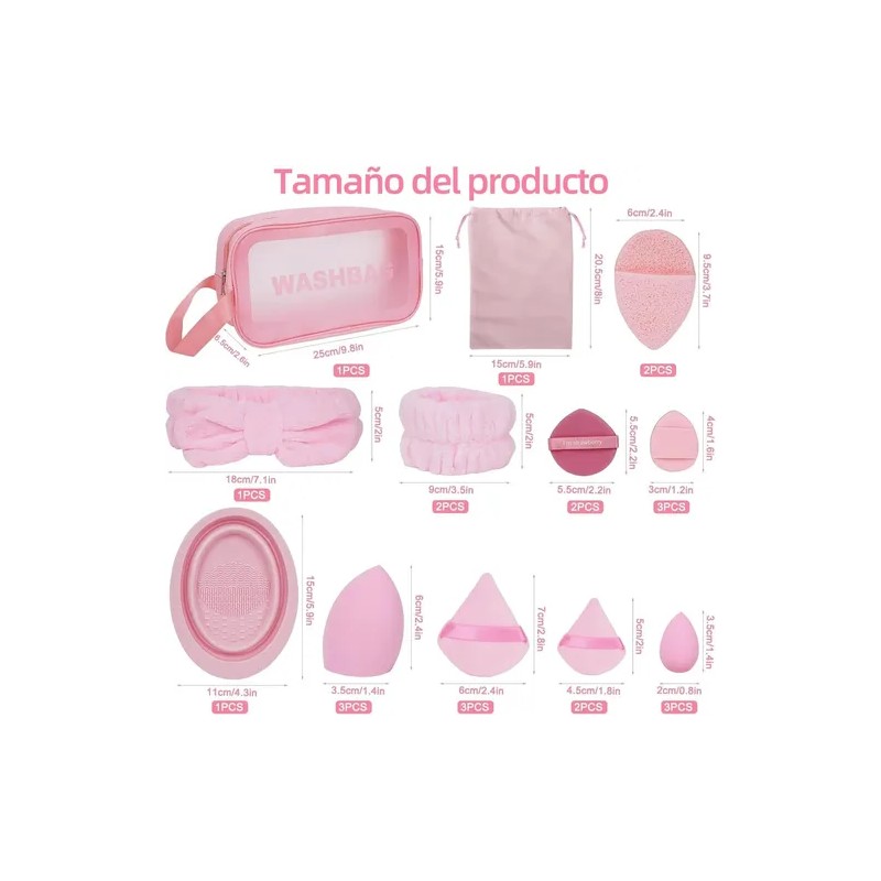 68p Brochas Maquillaje Profesional Y Herramientas Cosméticas