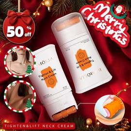 BYMOLIA Neck Firming Cream – Tighten & Lift for Crepey Skin, Anti-Aging Moisturizer for Neck & Décolleté, Nourishing Body Care for Smoother, Firmer Skin - Specification: 2pcs