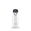 Zoku 350 ml Drinking Bottle, Stainless Steel, White, 6.7 x