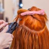 Hair Styling Tools Set - 17 Pieces Including Sectioning Rings,