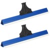 2 Pack 16 Inch Epoxy Floor Squeegee, Notched Squeegee for