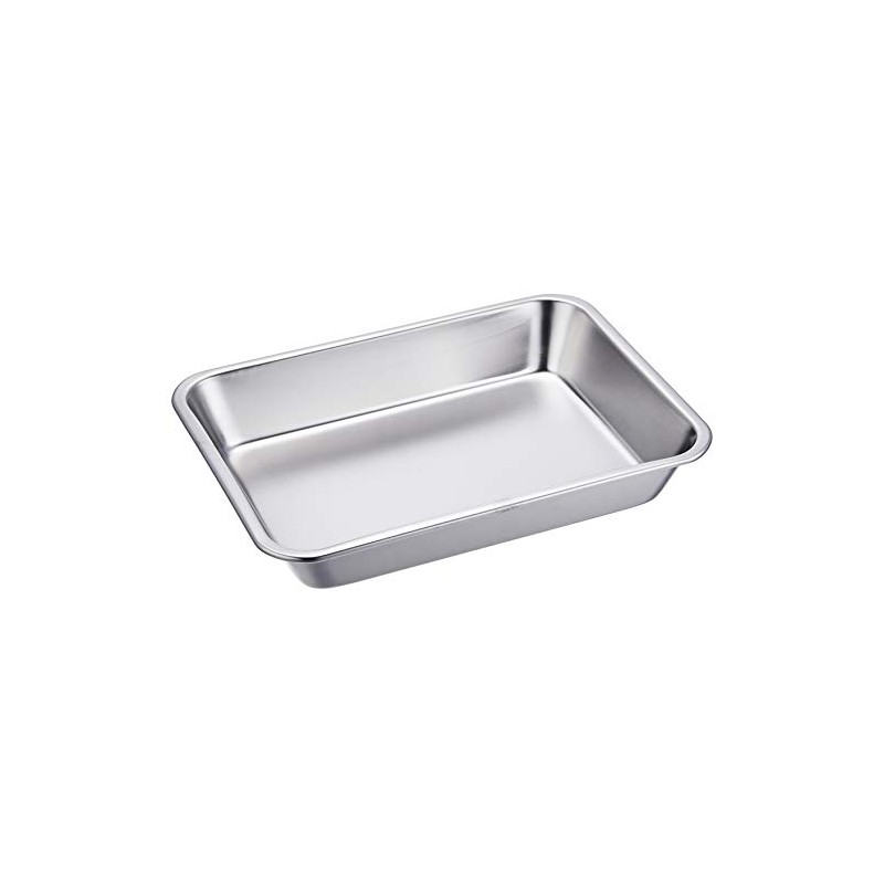 SK11 SPT-N18 Stainless Steel Parts Tray, External Dimensions 7.4 x
