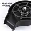 Glass Rinser for Kitchen Sink – Press-Activated Cup Washer with