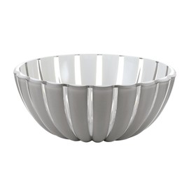 Guzzini Grace Grey 7.9 Inch Contentiore Medium Bowl, Set of 2