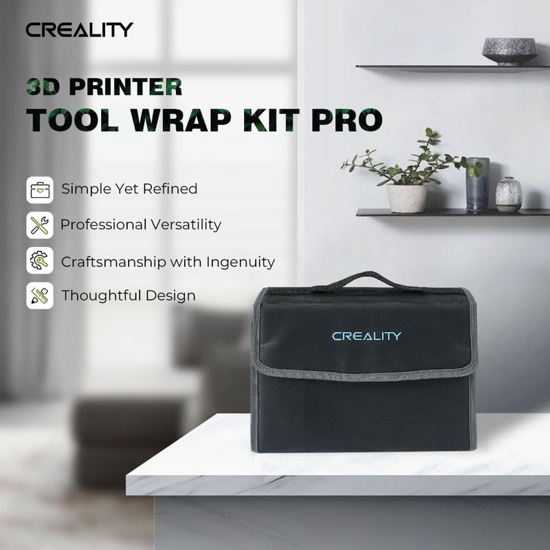 Creality 3D Printer Tools Kit, 74 Pcs in 1 3D