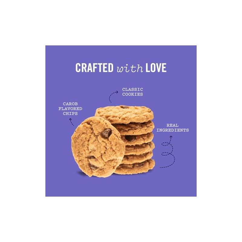 Three Dog Bakery Carob Chip Cookie