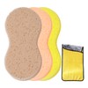 3Pcs Sponges For Car Cleaning, Washing & Windows, with 1Pc