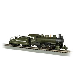 Bachmann Usra 0-6-0 DCC Slope Tender-Baldwin Locomotive Works #26-HO Scale Steam Styledcc, Prototypical Paint Scheme