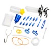Cycling Hydraulic Brake Bleed Kit, Tool Brake Bleed Kit, Leak-Proof