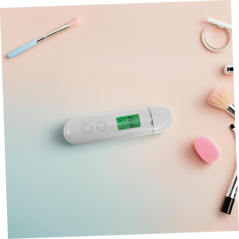 Beavorty Hydration Checker Skin Moisture Tester Face Skin Detector Moisturizing