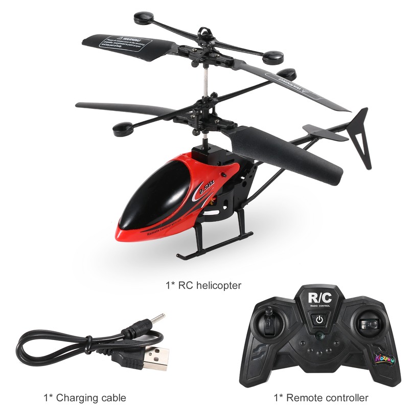 RC Helicopter Remote Control Helicopter Mini RC Toy for Kids
