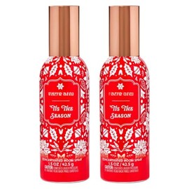 Bath & Body Tis The Season Concentrated Room Spray, 2-pack (Packaging Label Artwork Styles May Vary)