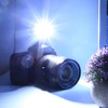 Diving 40m Depth Waterproof LED Fill Light Photography Camera Shooting