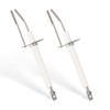 AIYOYOLIFE 2 Pack Electronic Grill Igniter Ceramic Ignitor Electrode Compatible