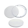 Fielect 2 Pcs 5" Speaker Grill Cover Mesh Decorative Circle