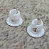 ULEIVA Replacement Joint Bushing Pack of 8 White Compatible with