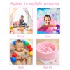 MEOGETY Ball Pit Balls Phthalate Free BPA Free Crush Proof